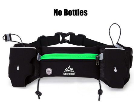 AONIJIE Running Waist Pack – Lightweight Hydration Belt with Water Bottle