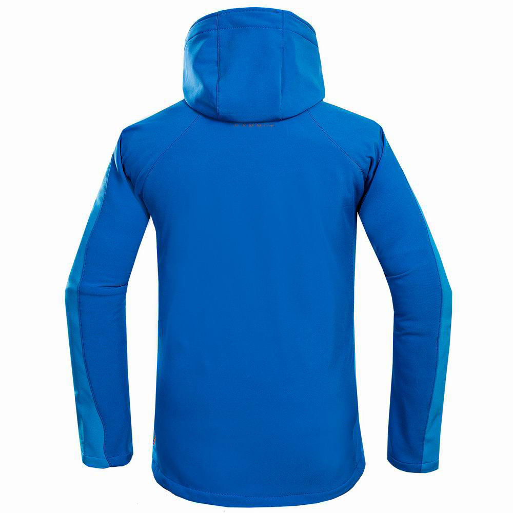 Men’s Outdoor Mountaineering & Camping Soft Shell Jacket – Windproof