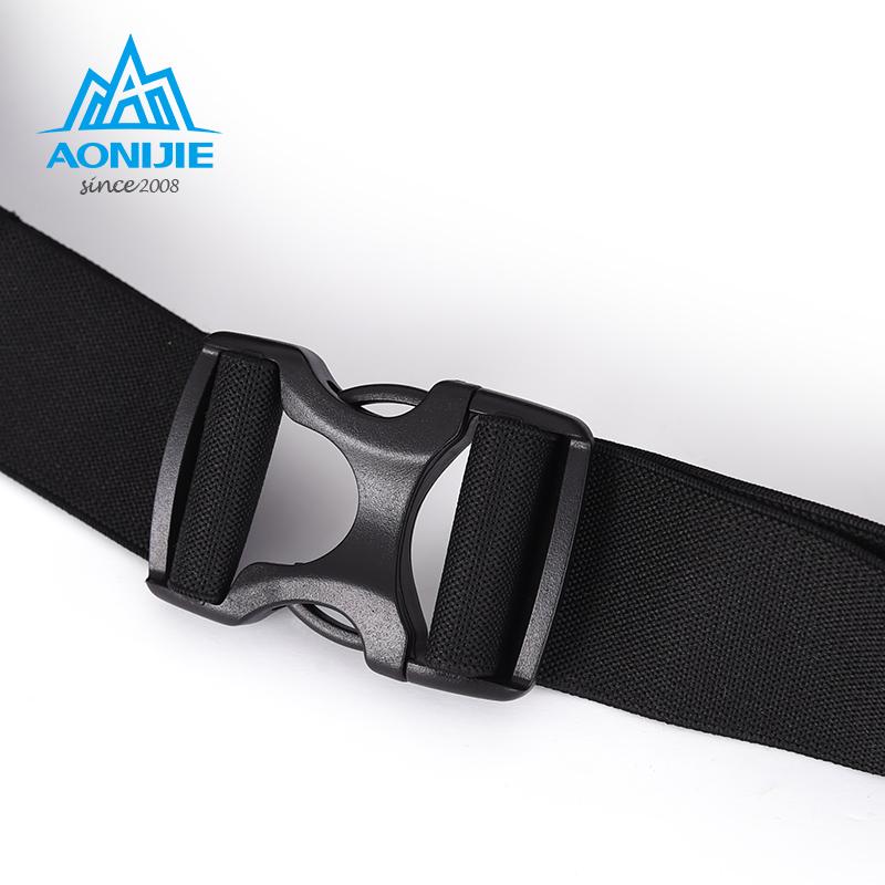 AONIJIE Running Waist Pack – Lightweight Hydration Belt with Water Bottle