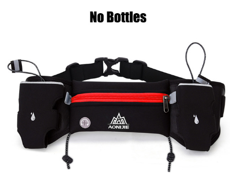 AONIJIE Running Waist Pack – Lightweight Hydration Belt with Water Bottle