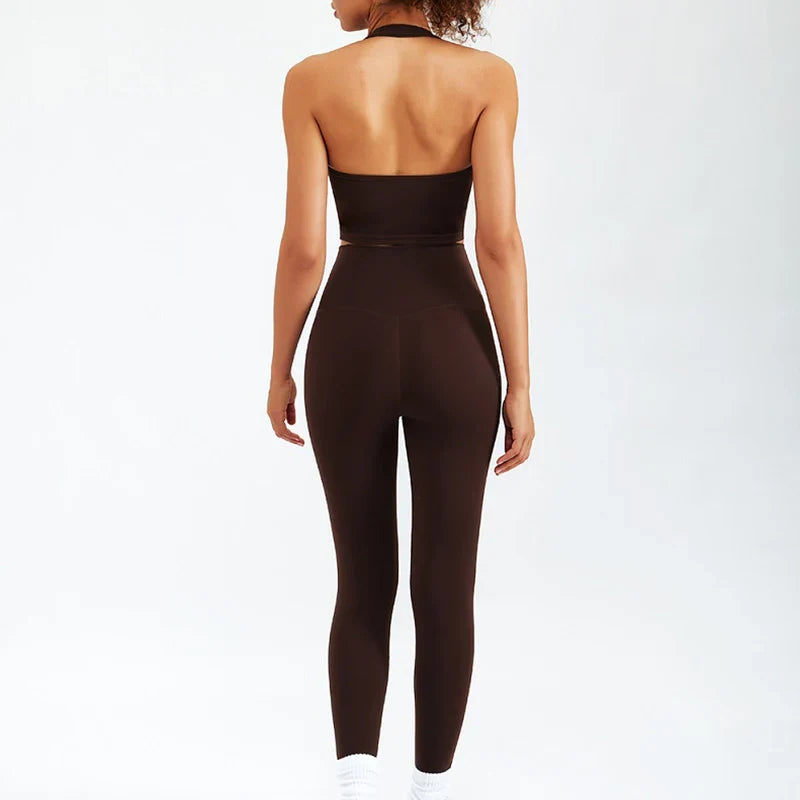 Women’s Yoga & Fitness Set – Gym & Workout Clothing