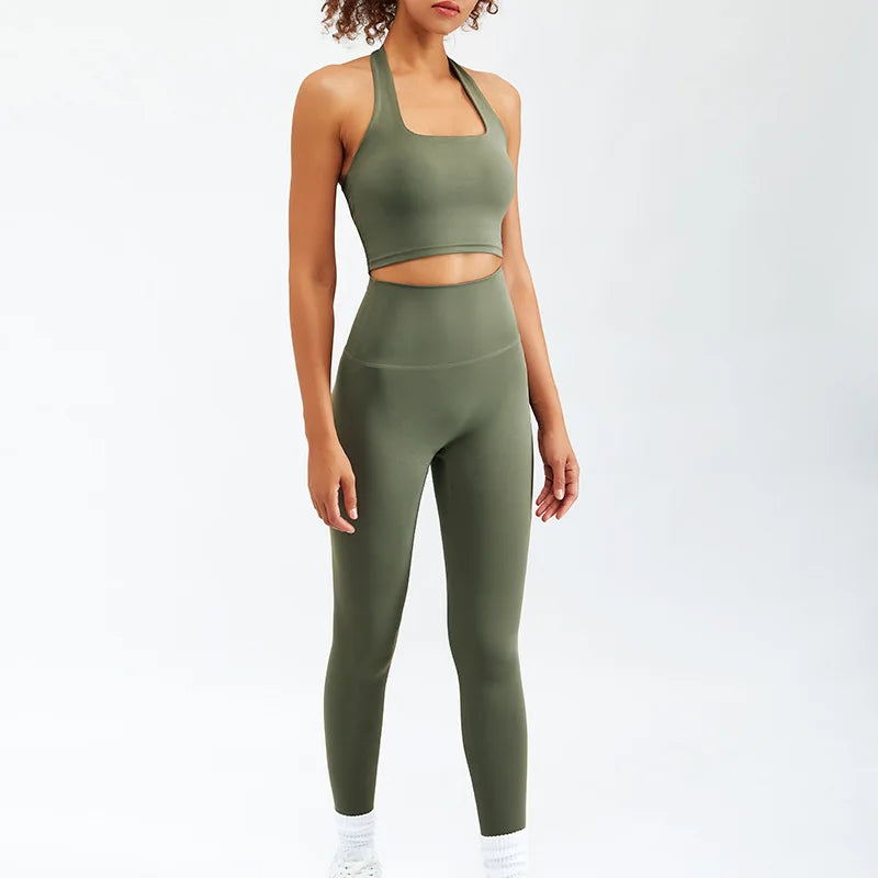 Women’s Yoga & Fitness Set – Gym & Workout Clothing
