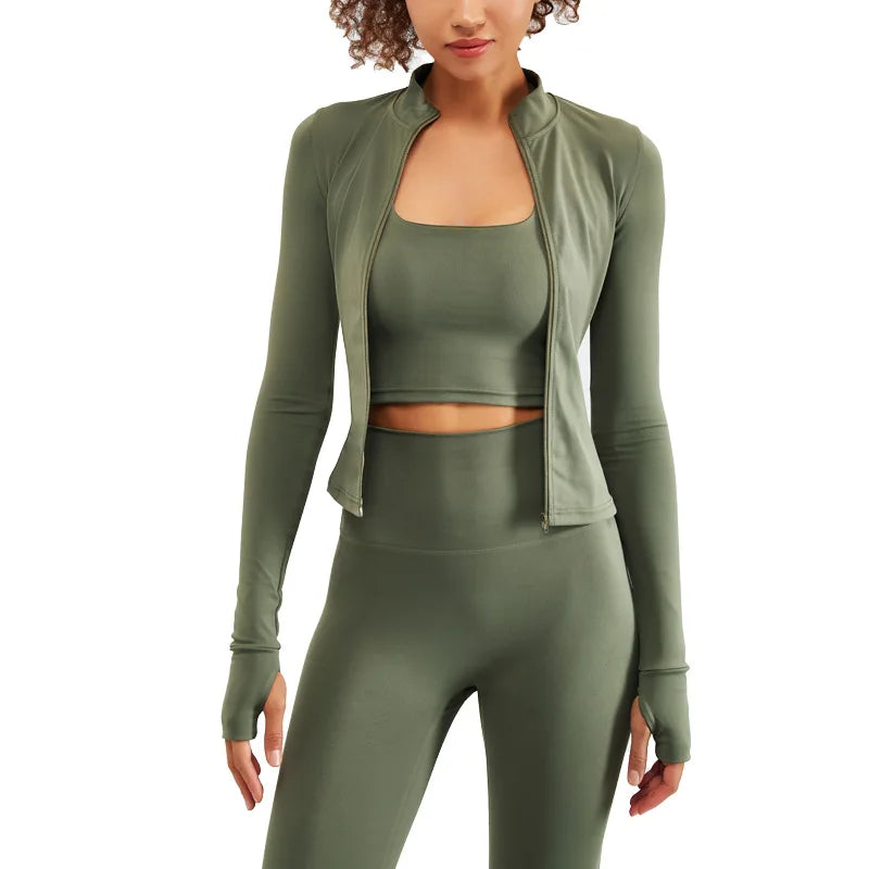 Women’s Yoga & Fitness Set – Gym & Workout Clothing