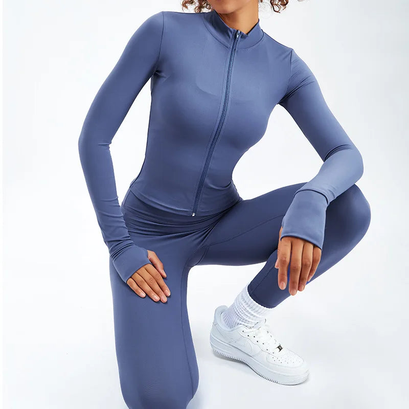 Women’s Yoga & Fitness Set – Gym & Workout Clothing