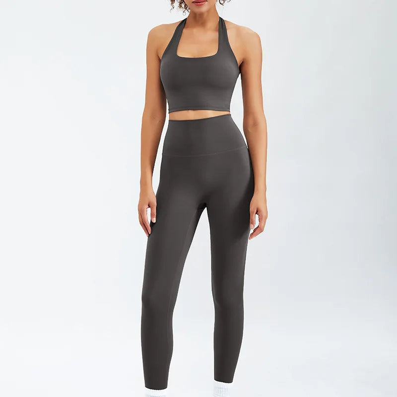 Women’s Yoga & Fitness Set – Gym & Workout Clothing
