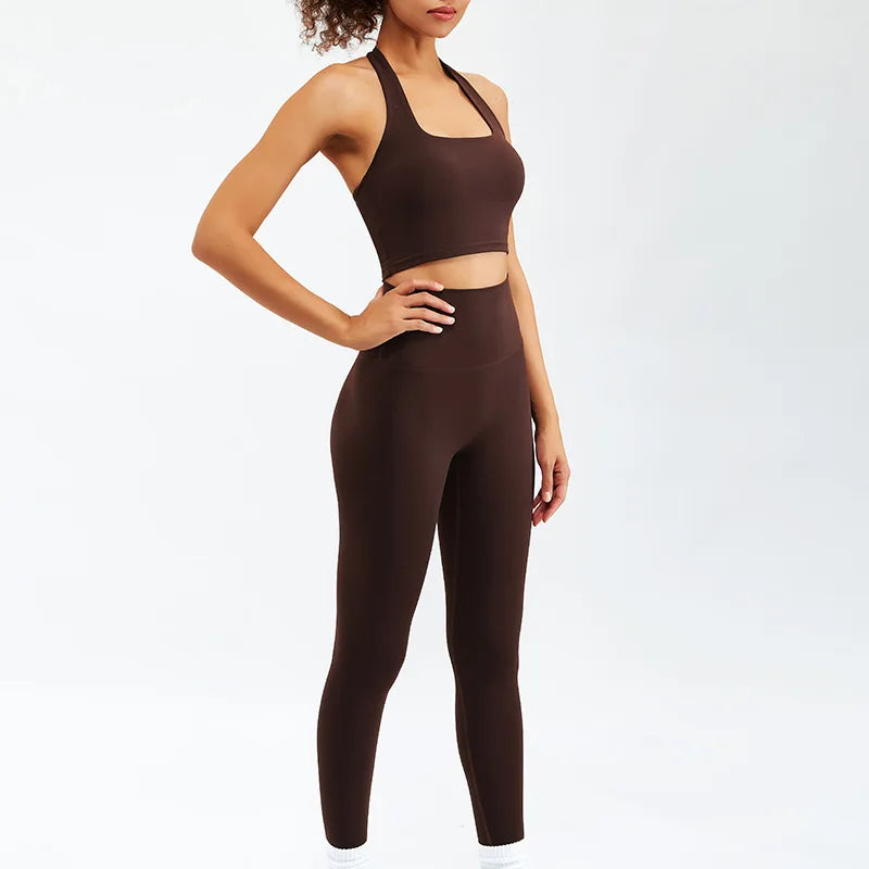Women’s Yoga & Fitness Set – Gym & Workout Clothing