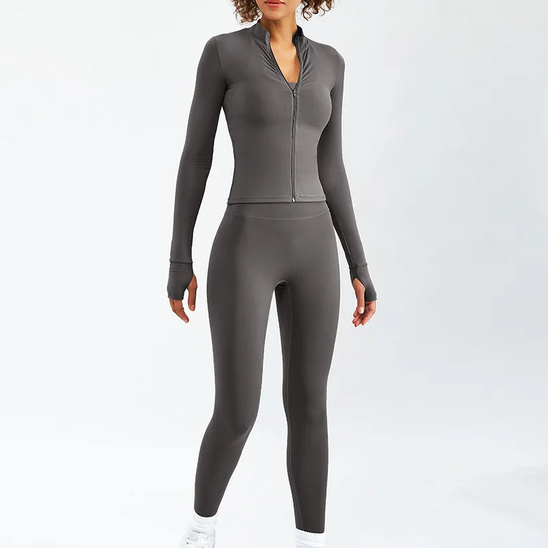 Women’s Yoga & Fitness Set – Gym & Workout Clothing