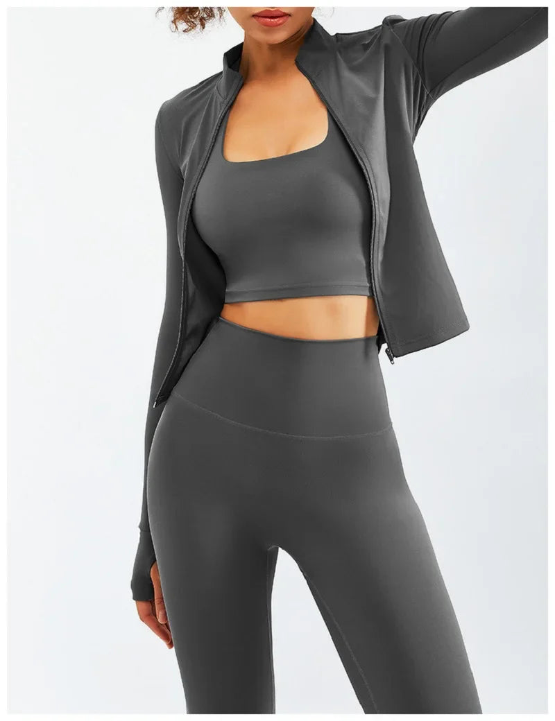 Women’s Yoga & Fitness Set – Gym & Workout Clothing