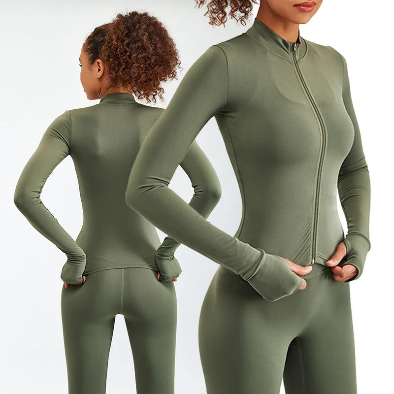 Women’s Yoga & Fitness Set – Gym & Workout Clothing