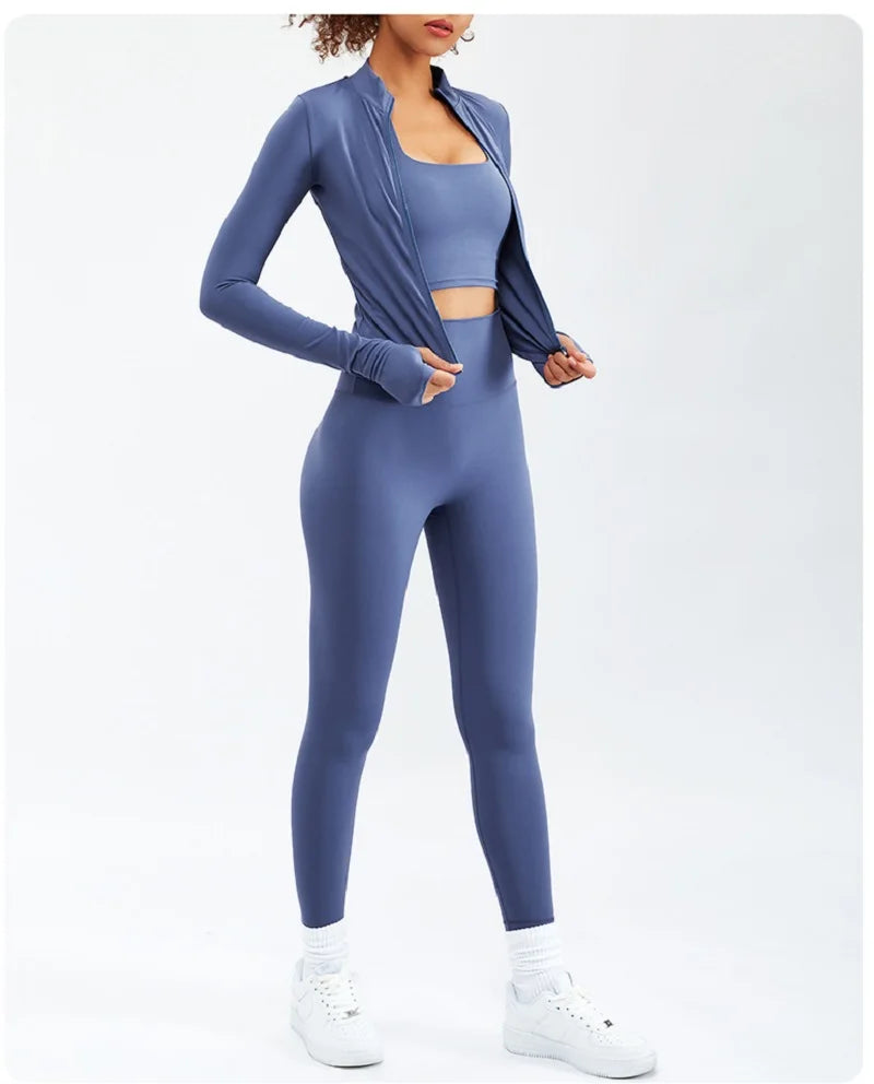 Women’s Yoga & Fitness Set – Gym & Workout Clothing
