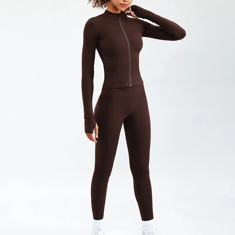 Women’s Yoga & Fitness Set – Gym & Workout Clothing