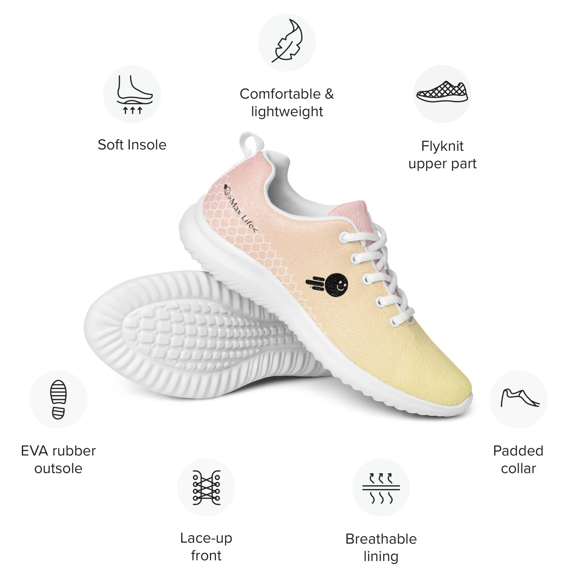 Women’s athletic shoes